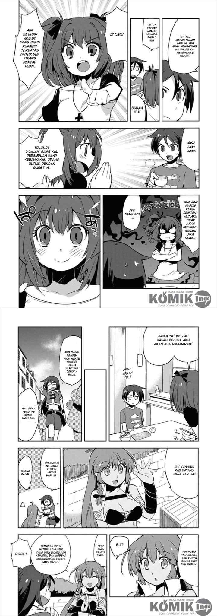 Only Sense Online chapter 4 halaman 9