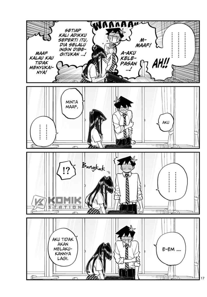 Komi-san wa Komyushou Desu chapter 213 halaman 6