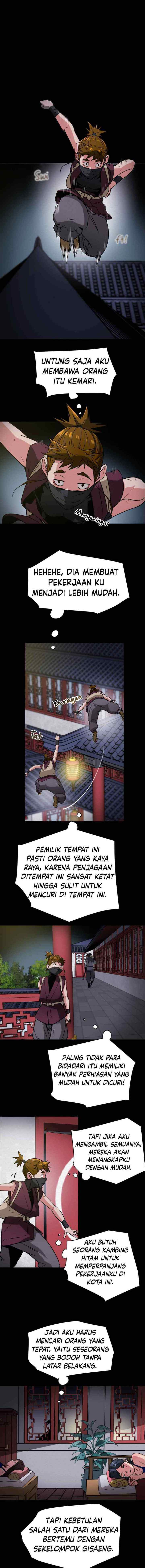 Heavenly Moon chapter 3 halaman 6