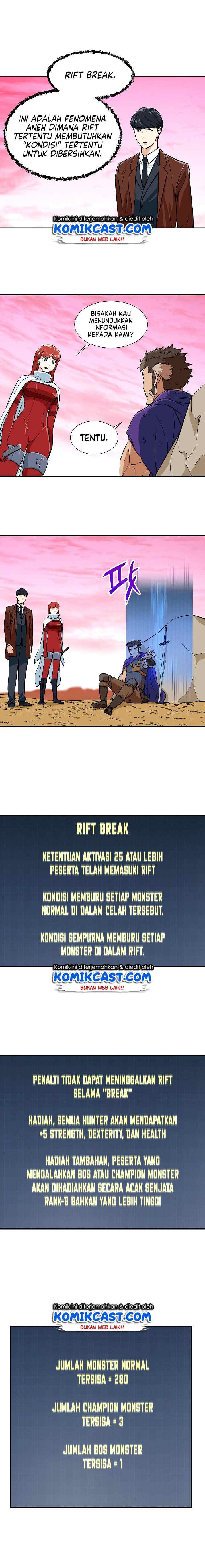 My Dad Is Too Strong chapter 19 halaman 13