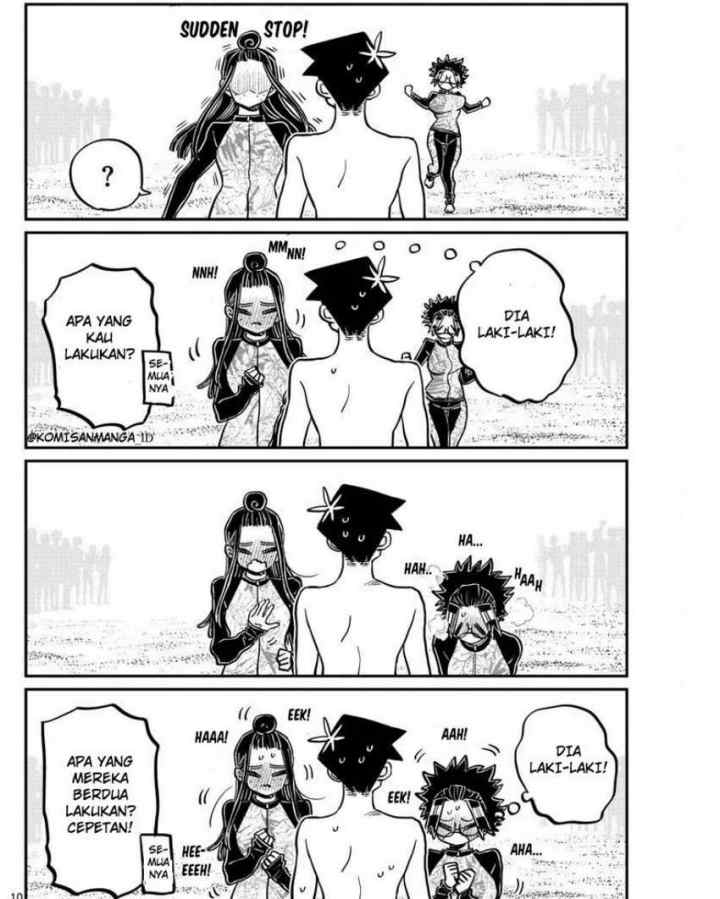 Komi-san wa Komyushou Desu chapter 381 halaman 10