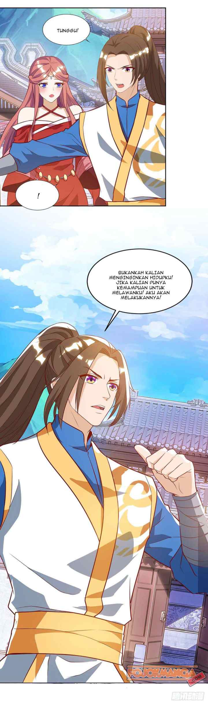 Dominate The Three Realms chapter 43 halaman 9
