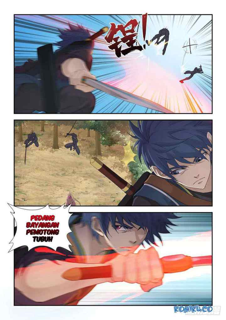 Heaven Defying Sword chapter 181 halaman 9