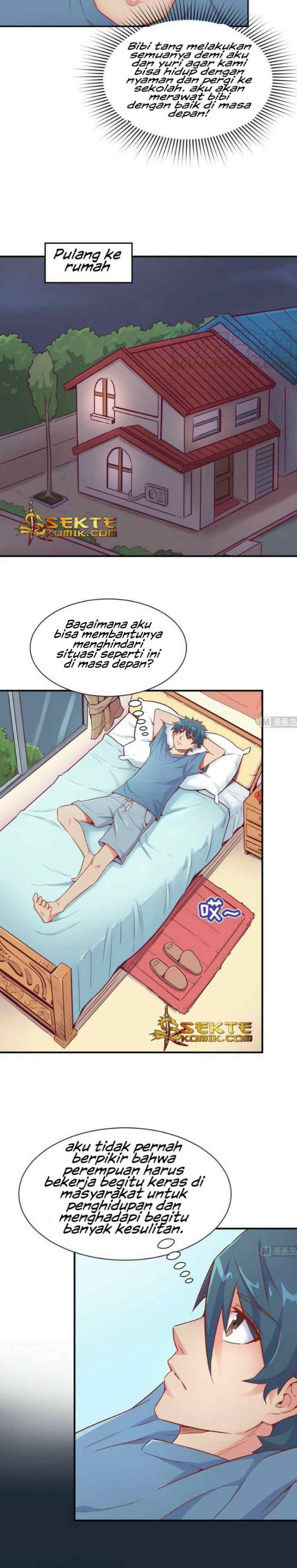 Goddess's Personal Doctor chapter 10 halaman 8