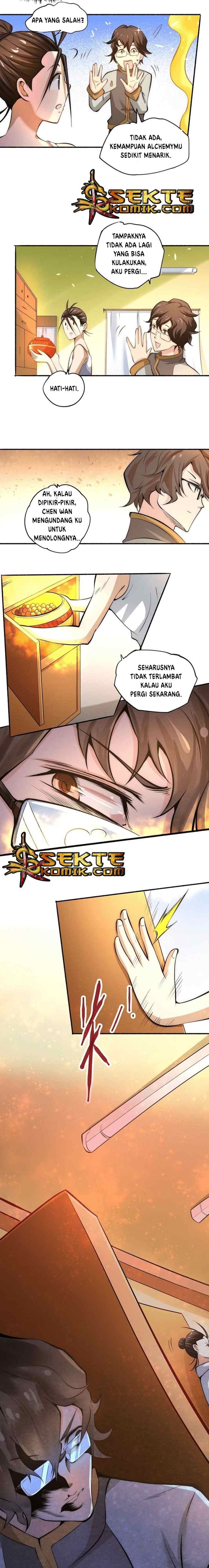 Almighty Master chapter 19 halaman 11