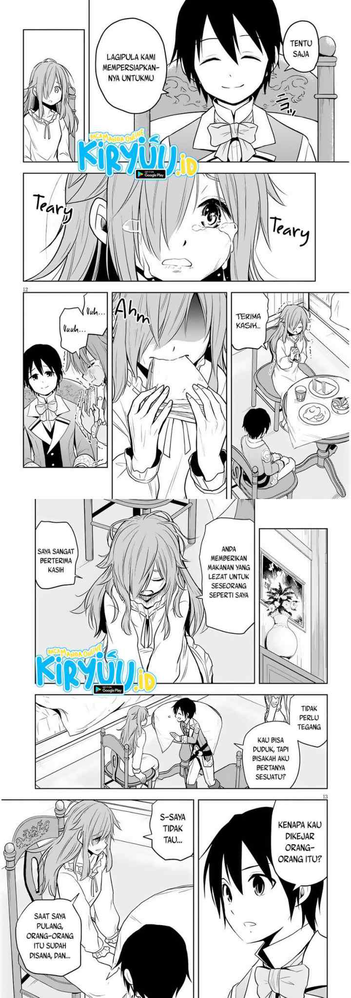 Maseki Gurume: Mamono no Chikara o Tabete Ore wa Saikyou! chapter 32 halaman 7