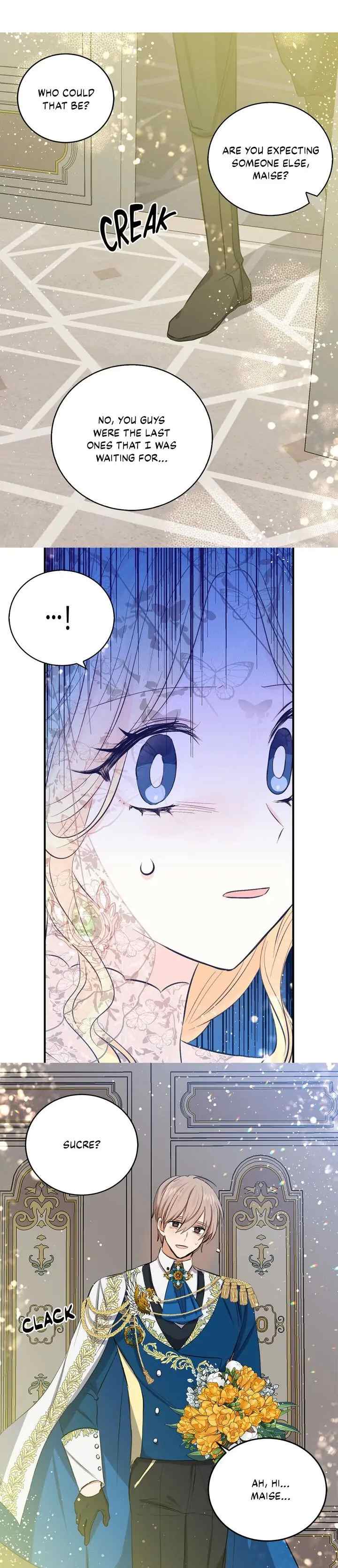 I'm the Soldier's Ex-Girlfriend chapter 31 halaman 18