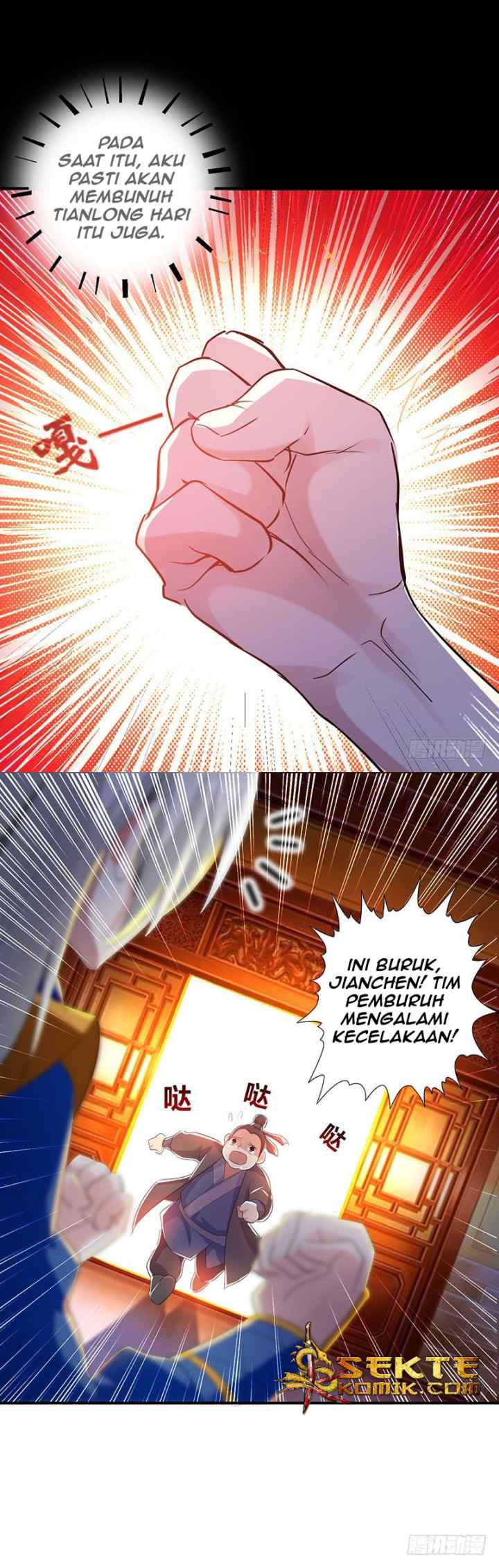 Ling Tian Shendi chapter 5 halaman 11