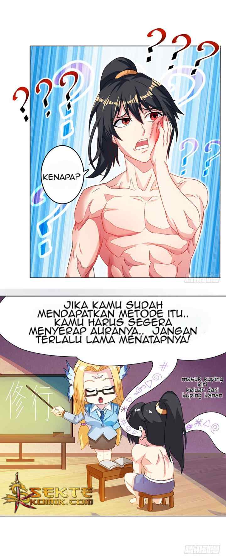 Dushi Xiaoyao chapter 21 halaman 5