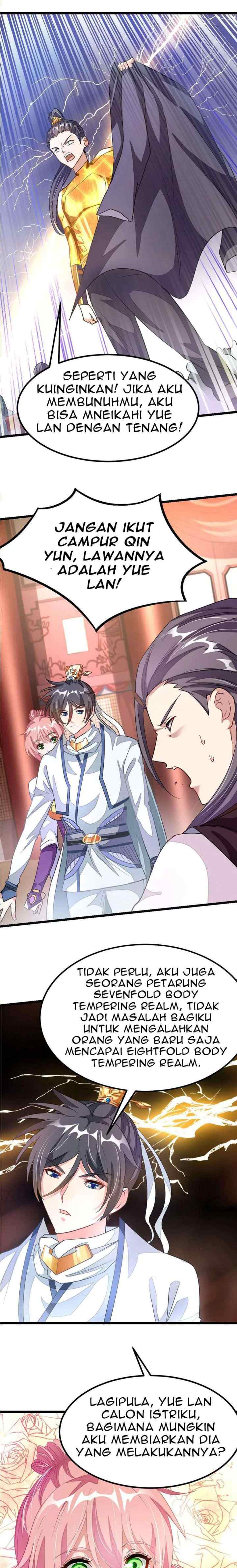 Jiuyang Shenwang chapter 106 halaman 12