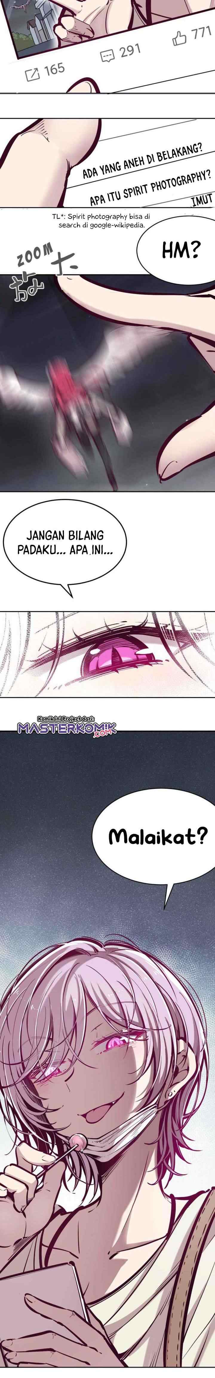 Demon X Angel, Can't Get Along! chapter 34 halaman 11