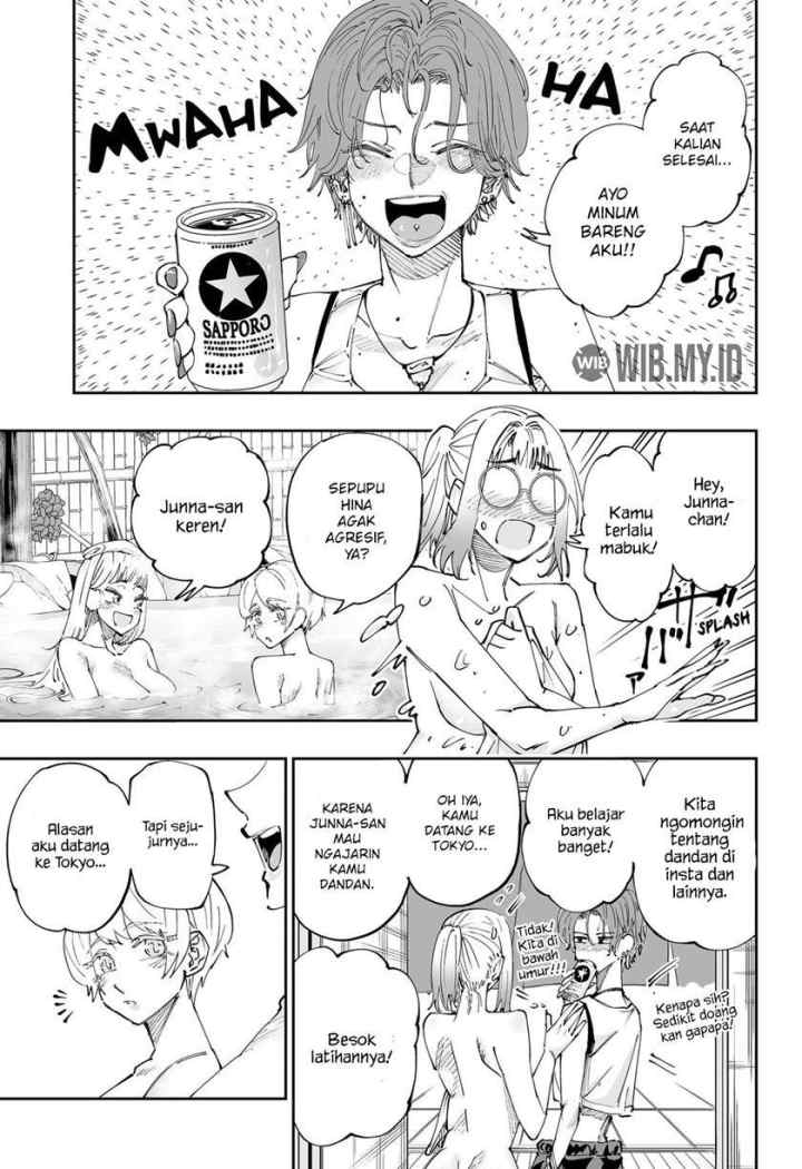 Dosanko Gyaru Is Mega Cutei chapter 53 halaman 8