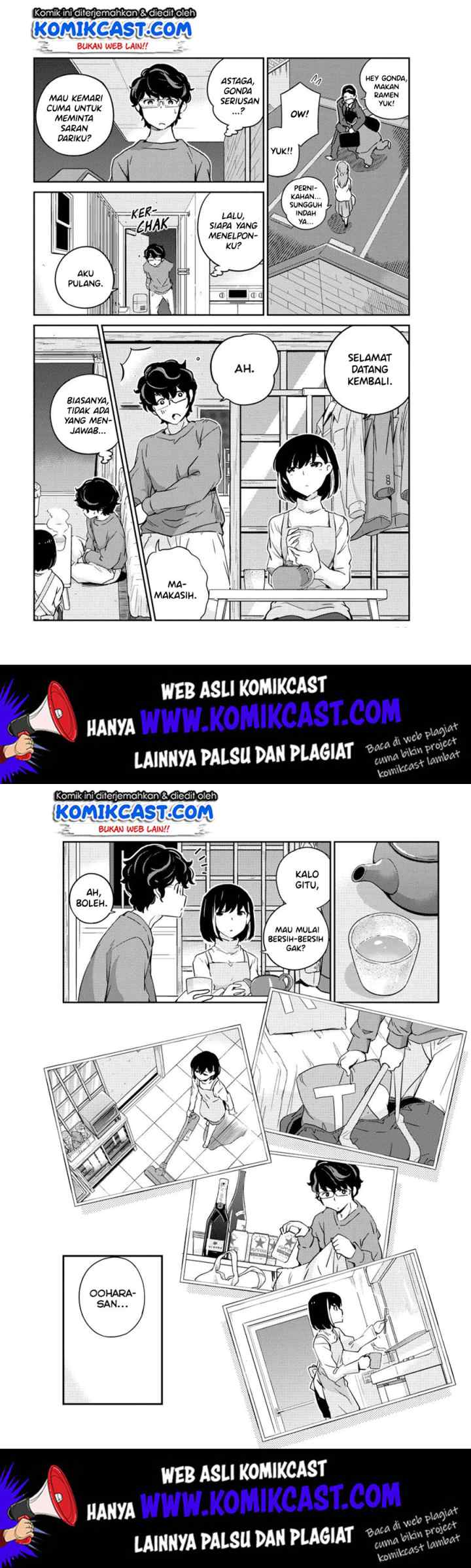 Kekkon Surutte, Hontou desu ka? chapter 8 halaman 6