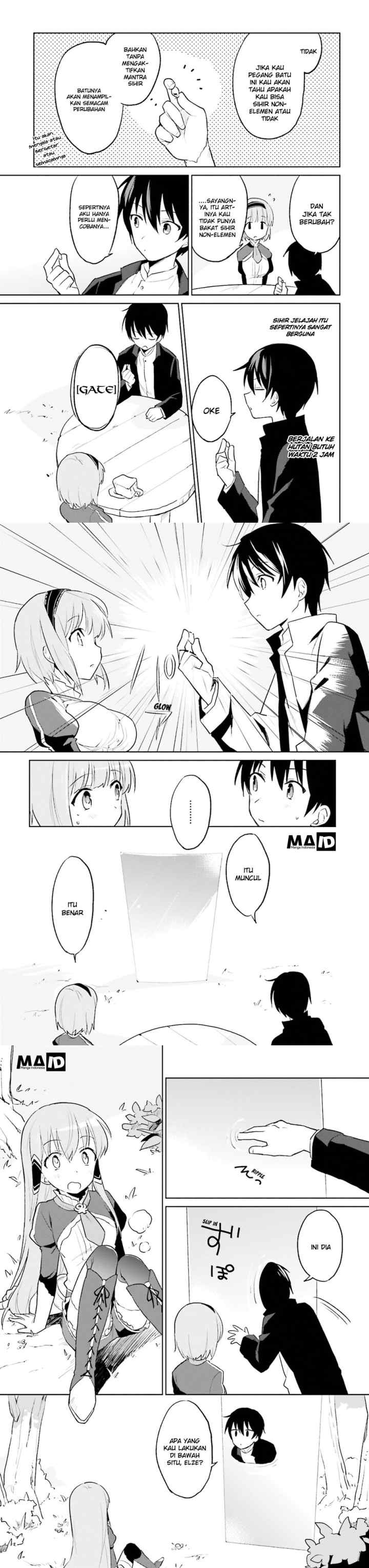 Isekai wa Smartphone to Tomo ni chapter 2 halaman 11