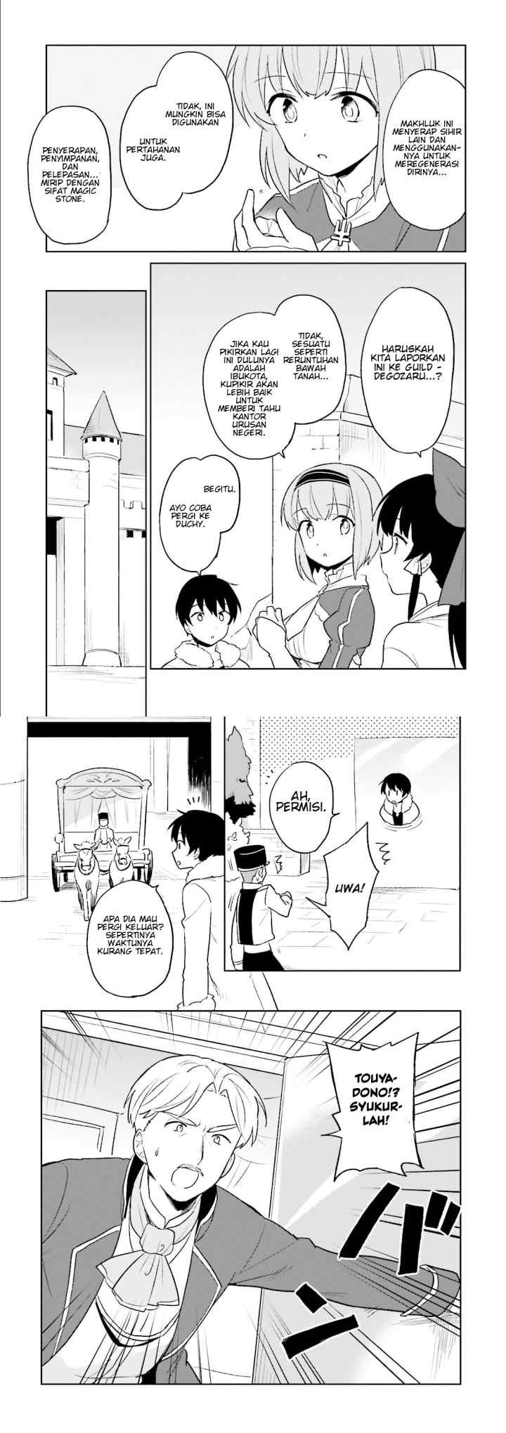 Isekai wa Smartphone to Tomo ni chapter 8 halaman 14