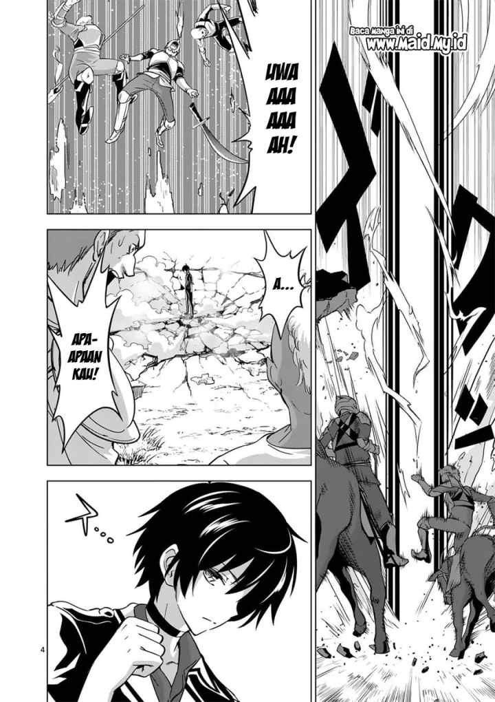 Shijou Saikyou Orc-san no Tanoshii Tanetsuke Harem Zukuri chapter 19 halaman 6