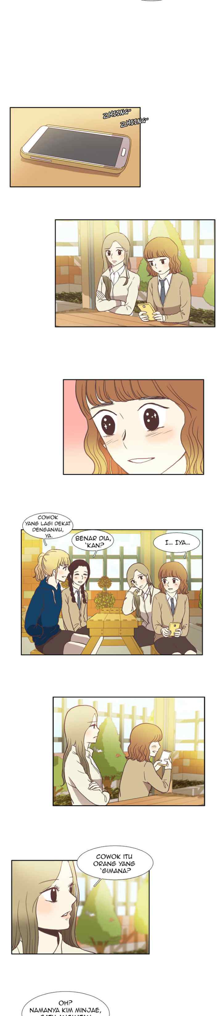 Odd Girls Out S1 chapter 25 halaman 10
