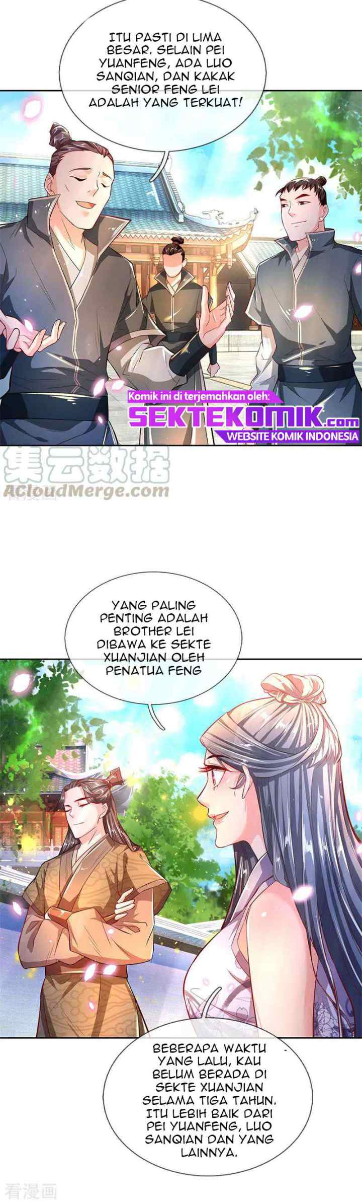 My Body Is A Sword chapter 58 halaman 9