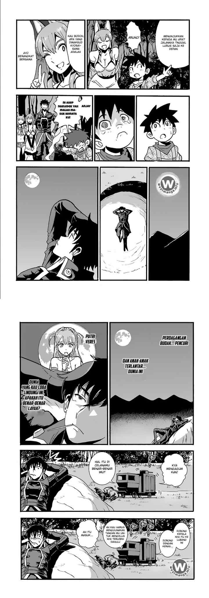Makikomarete Isekai Teni suru Yatsu wa, Taitei Cheat chapter 9 halaman 13