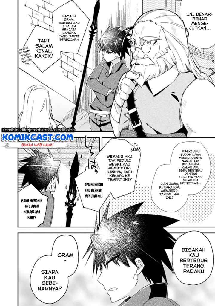 Yuusha Densetsu no Uragawa de Ore wa Eiyuu Densetsu o Tsukurimasu Oudou Goroshi no Eiyuutan chapter 8.1 halaman 5