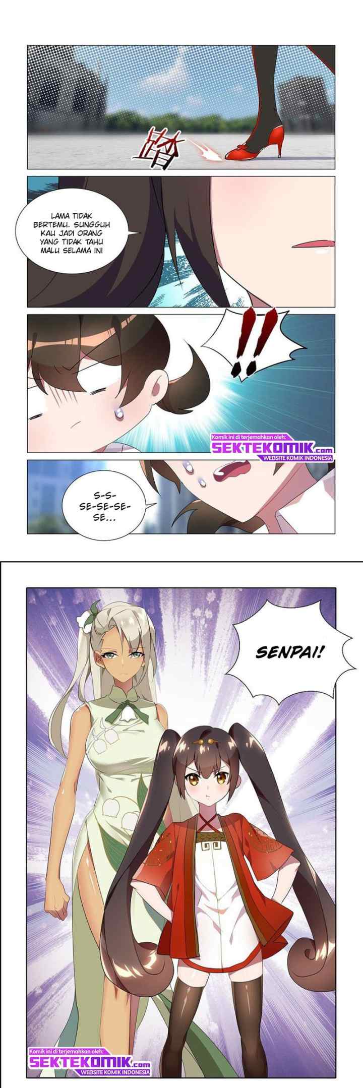 My Girlfriend Is a Dragon chapter 19 halaman 10
