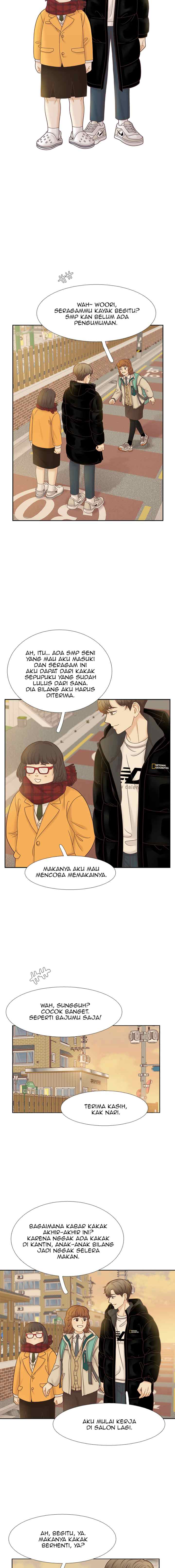 Odd Girls Out S2 chapter 83.5 halaman 10