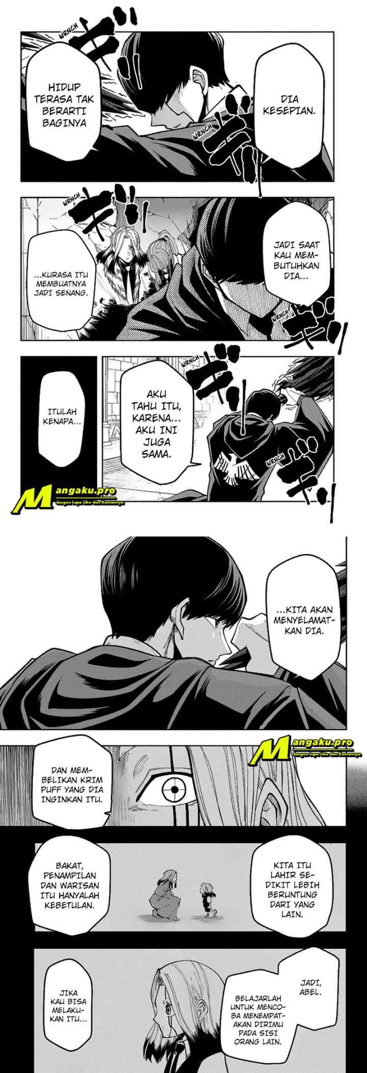 Mashle: Magic and Muscles chapter 37 halaman 5