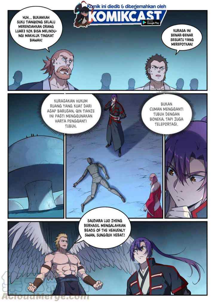 Apotheosis chapter 753 halaman 6
