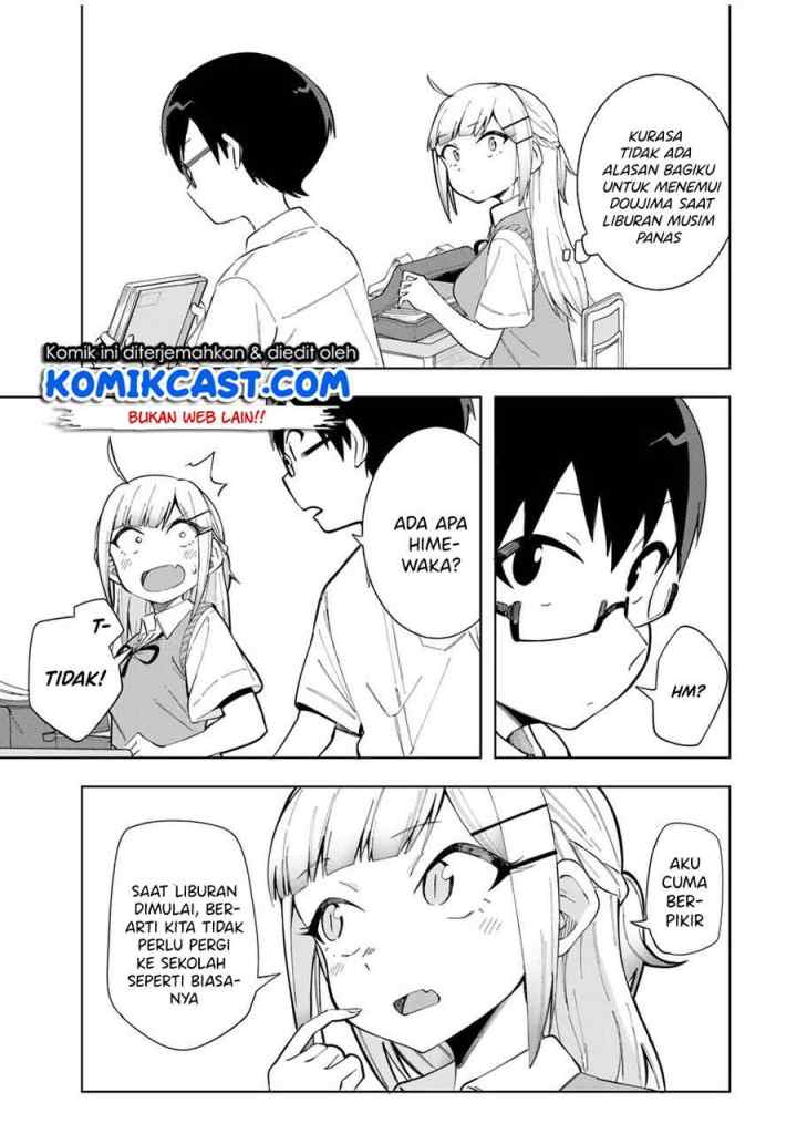 Doujima-kun ha doujinai chapter 16 halaman 4