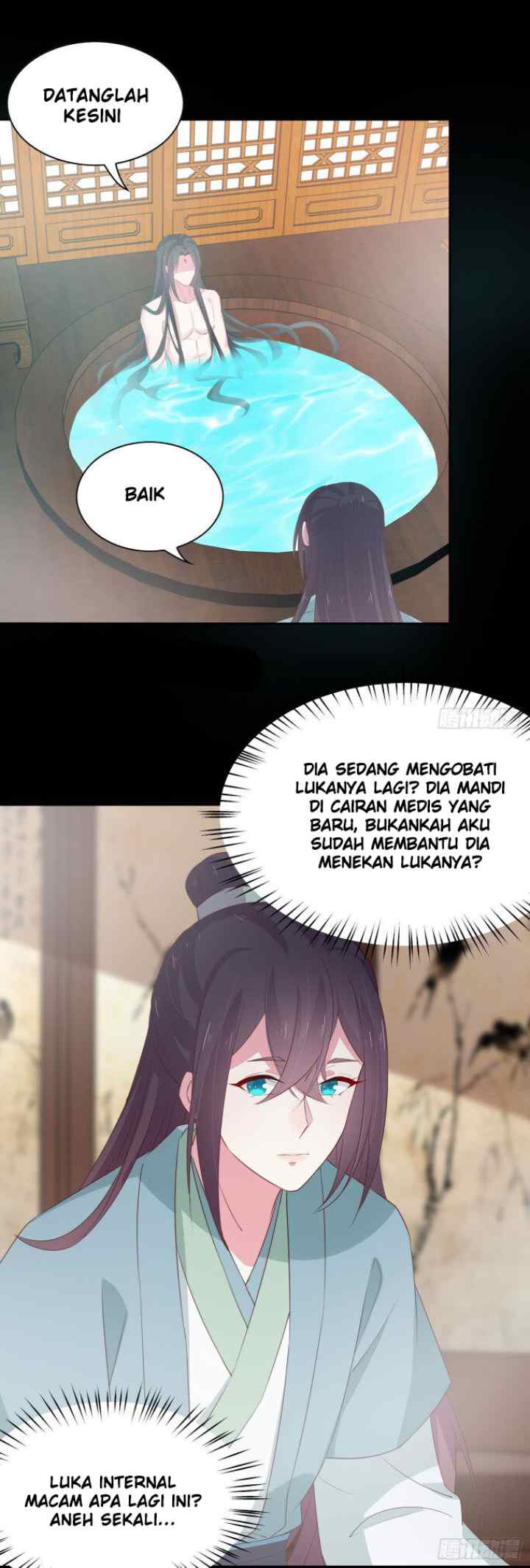Pupillary Master chapter 40.2 halaman 7
