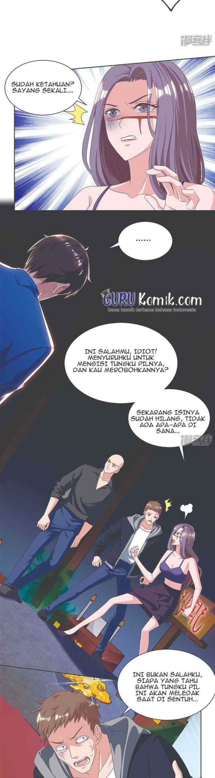 Rebirth Abandoned Less Return chapter 105 halaman 7