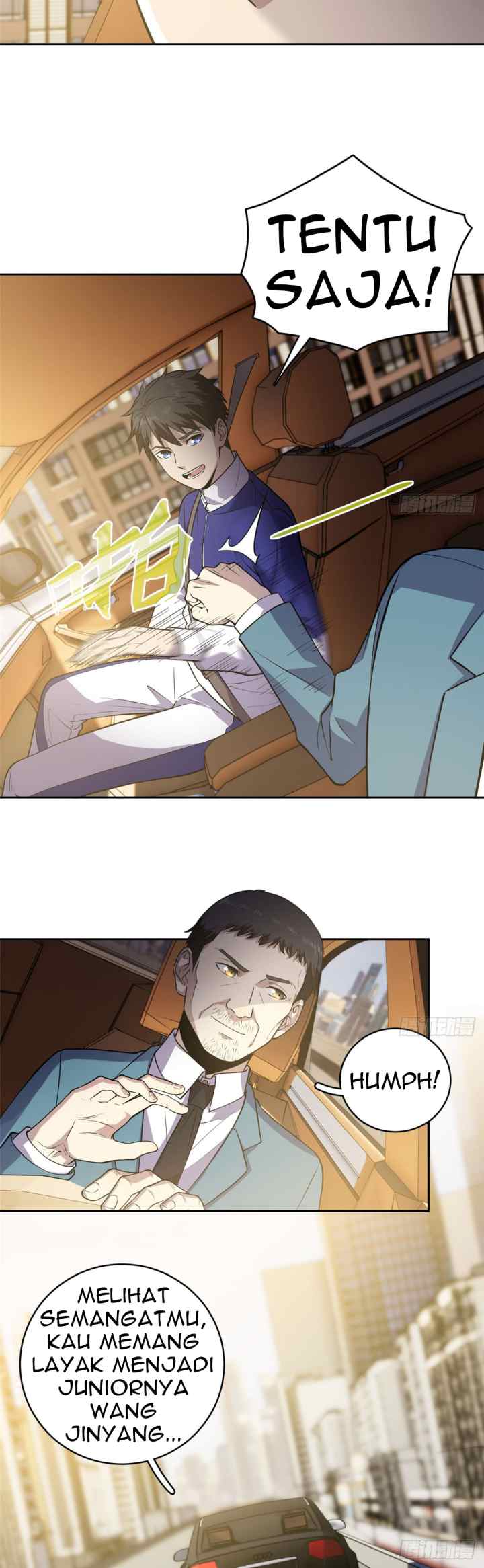Global Gao Wu chapter 20 halaman 6