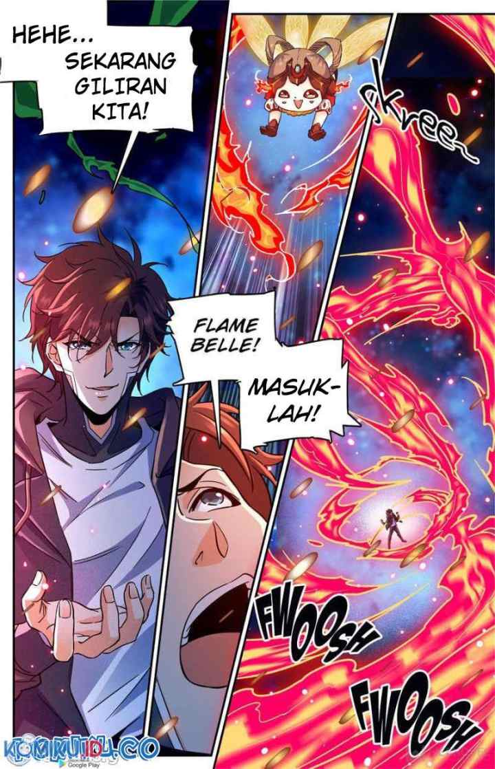 Versatile Mage chapter 398 halaman 10