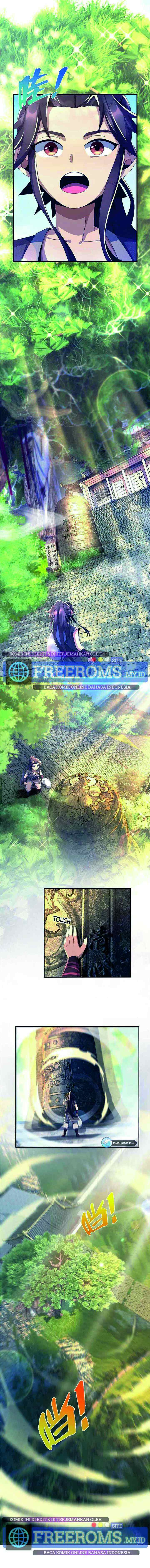 Plundering The Heavens chapter 3.5 halaman 9