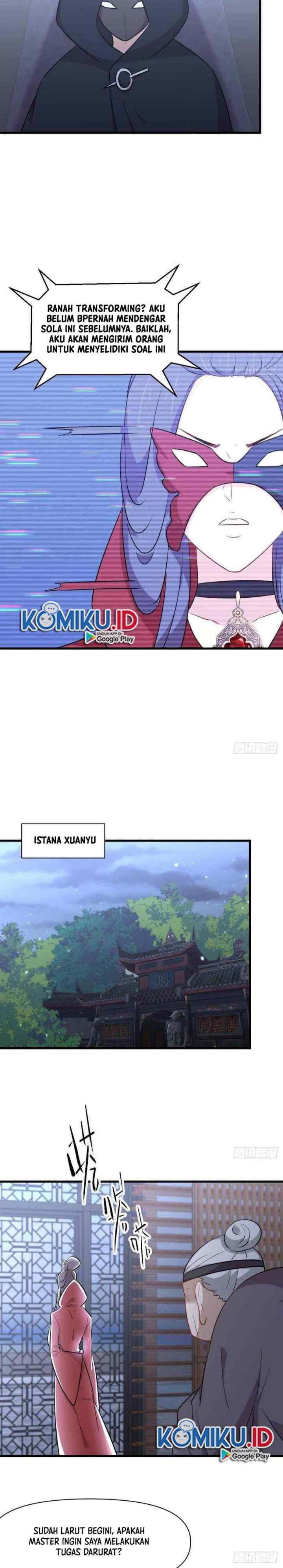 Immortal Swordsman in The Reverse World chapter 276 halaman 13