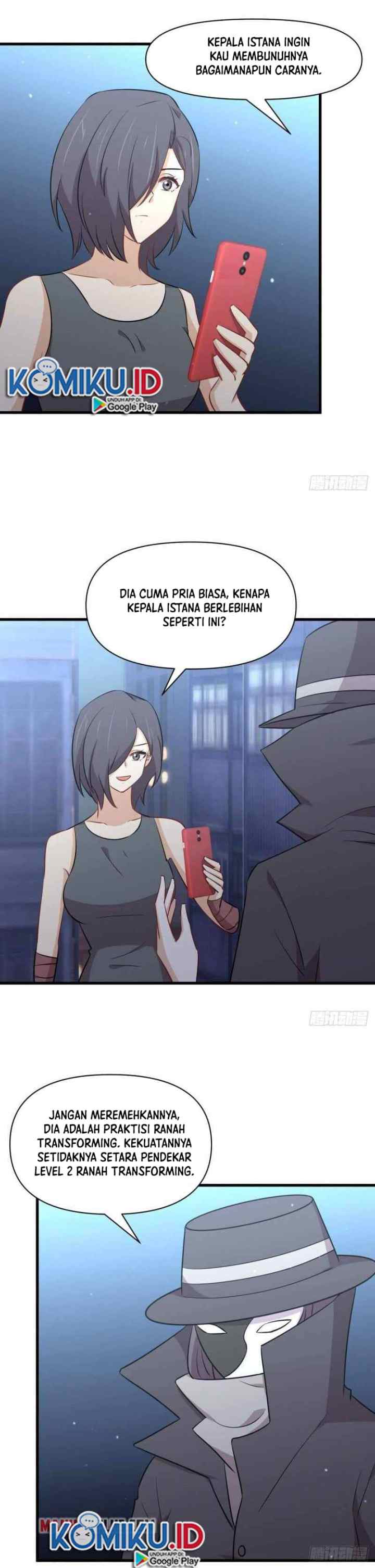 Immortal Swordsman in The Reverse World chapter 278 halaman 4