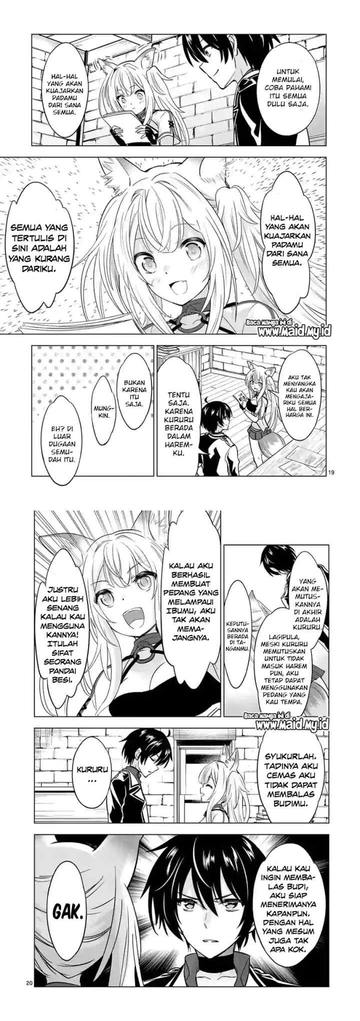 Shijou Saikyou Orc-san no Tanoshii Tanetsuke Harem Zukuri chapter 29 halaman 11