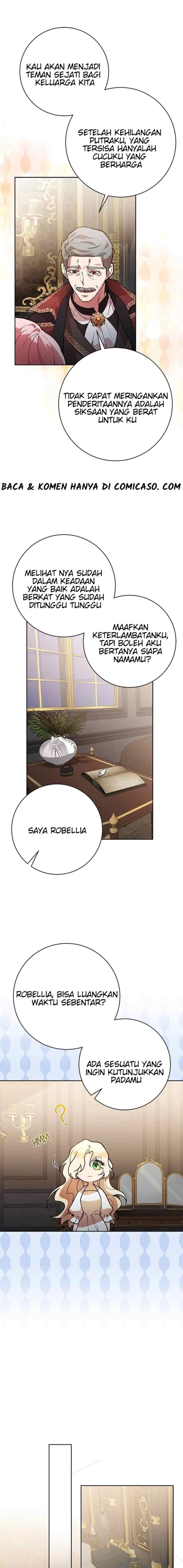 Here Reigns the Vengeful Villainess chapter 6 halaman 14
