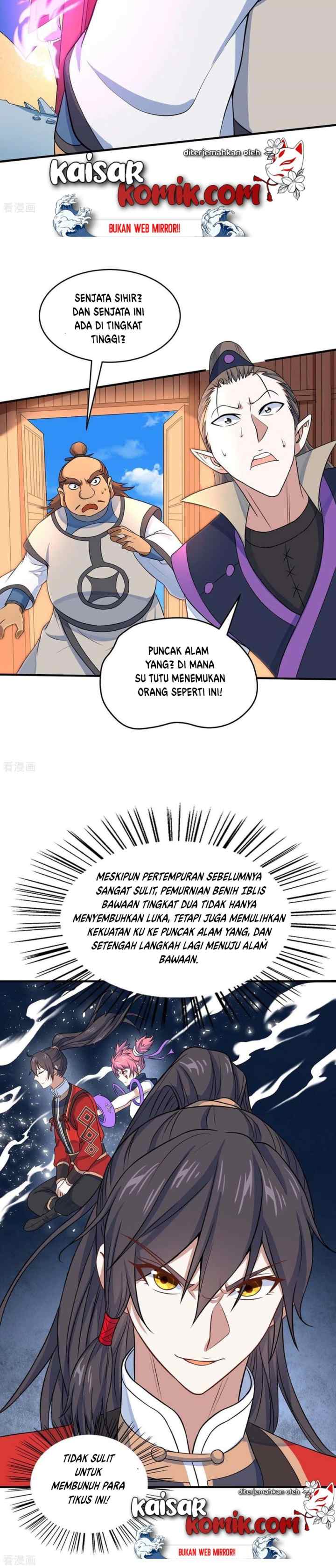 Return of Immortal Emperor chapter 149 halaman 8