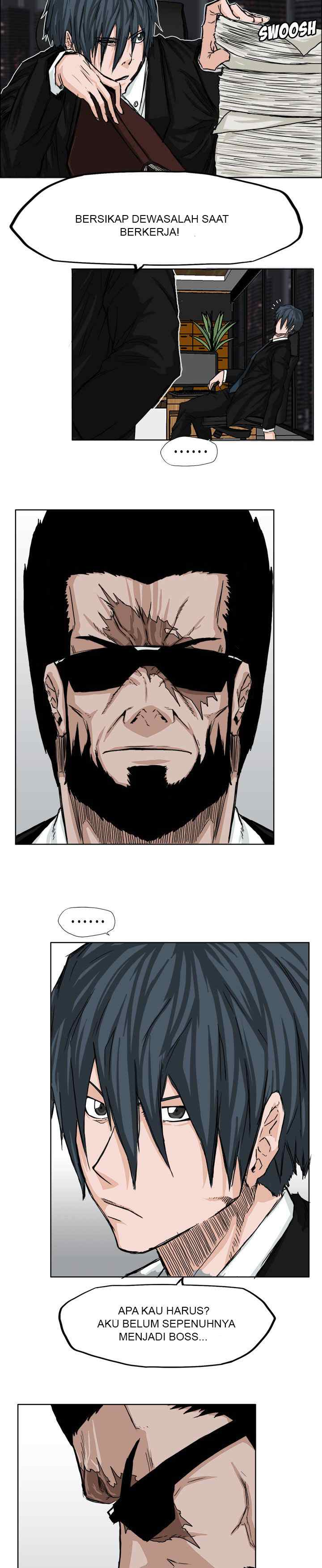 Boss in School chapter 10 halaman 6