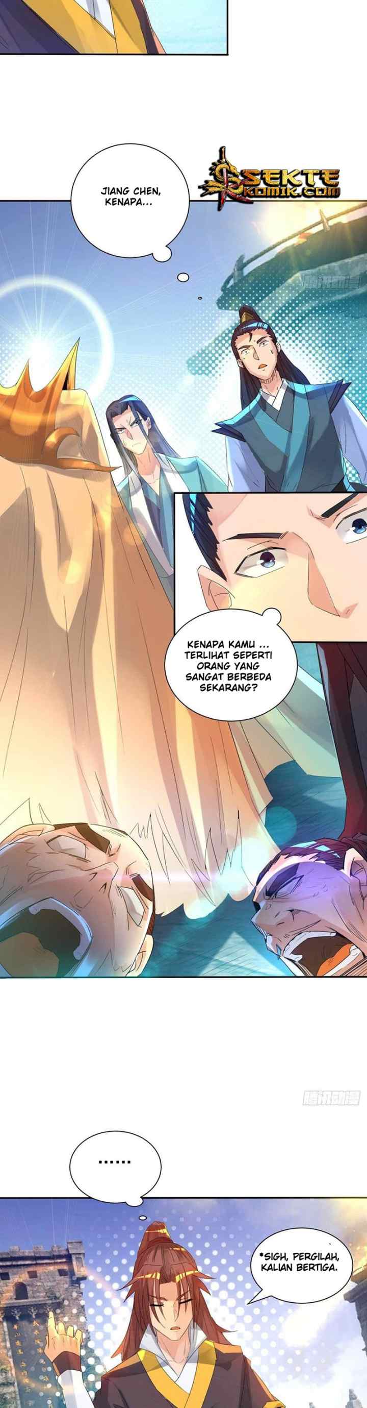I Have Nine Female Disciples chapter 14.1 halaman 10