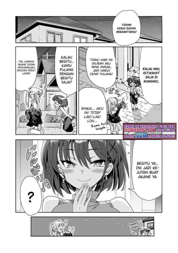 Class de Inkya no Ore ga Jitsu wa Daininki Band no Vocal na Ken chapter 8 halaman 15