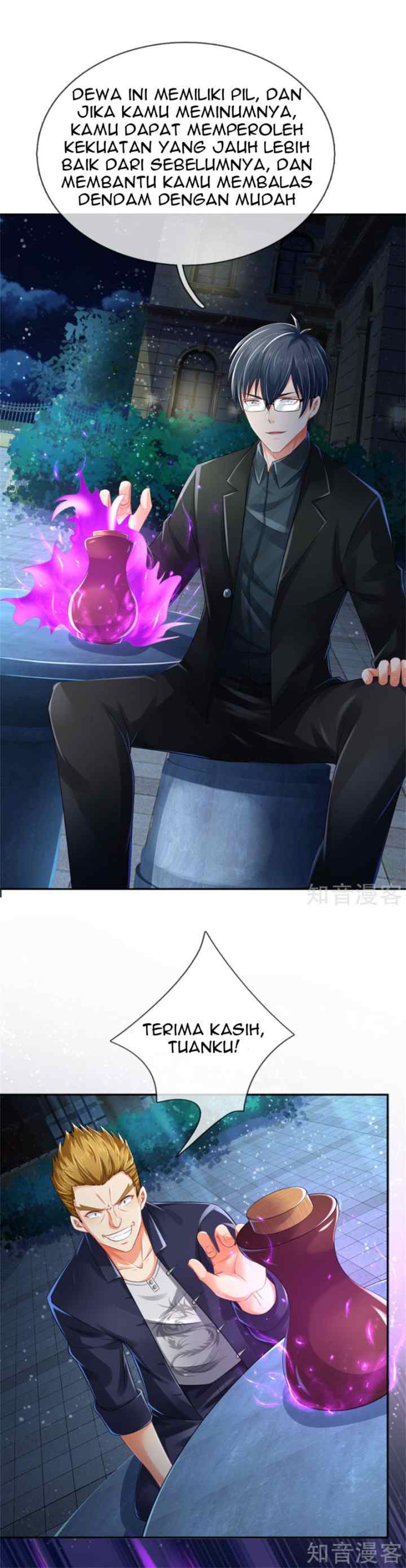 Immortal Daddy Xianzun chapter 163 halaman 5