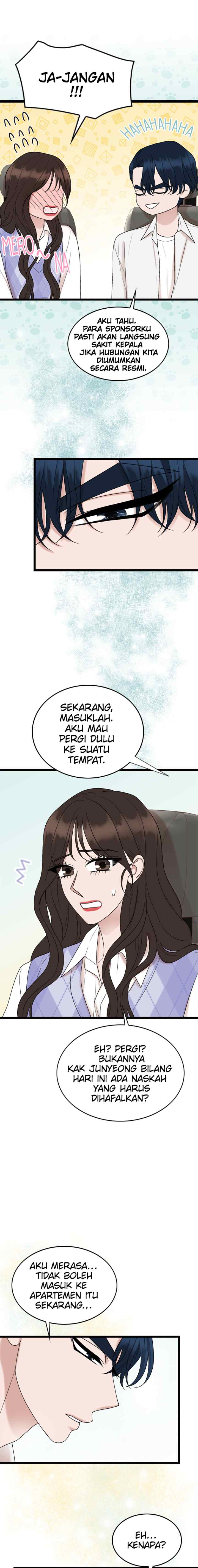 Celebrity Roommate chapter 55 halaman 14