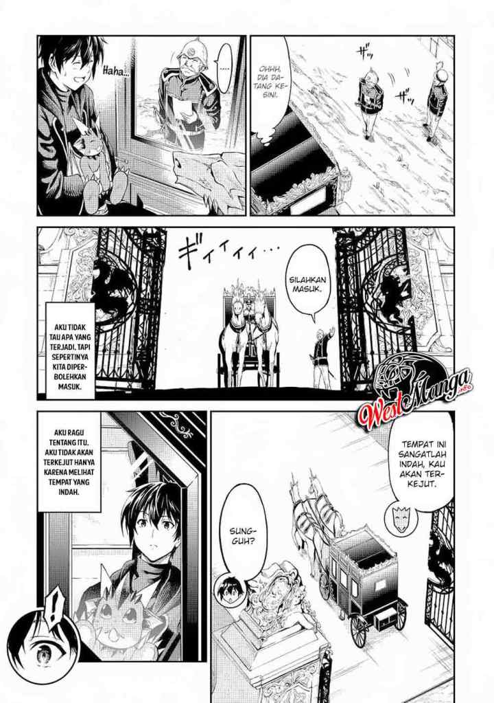 Souzai Saishuka no Isekai Ryokouki chapter 28 halaman 12