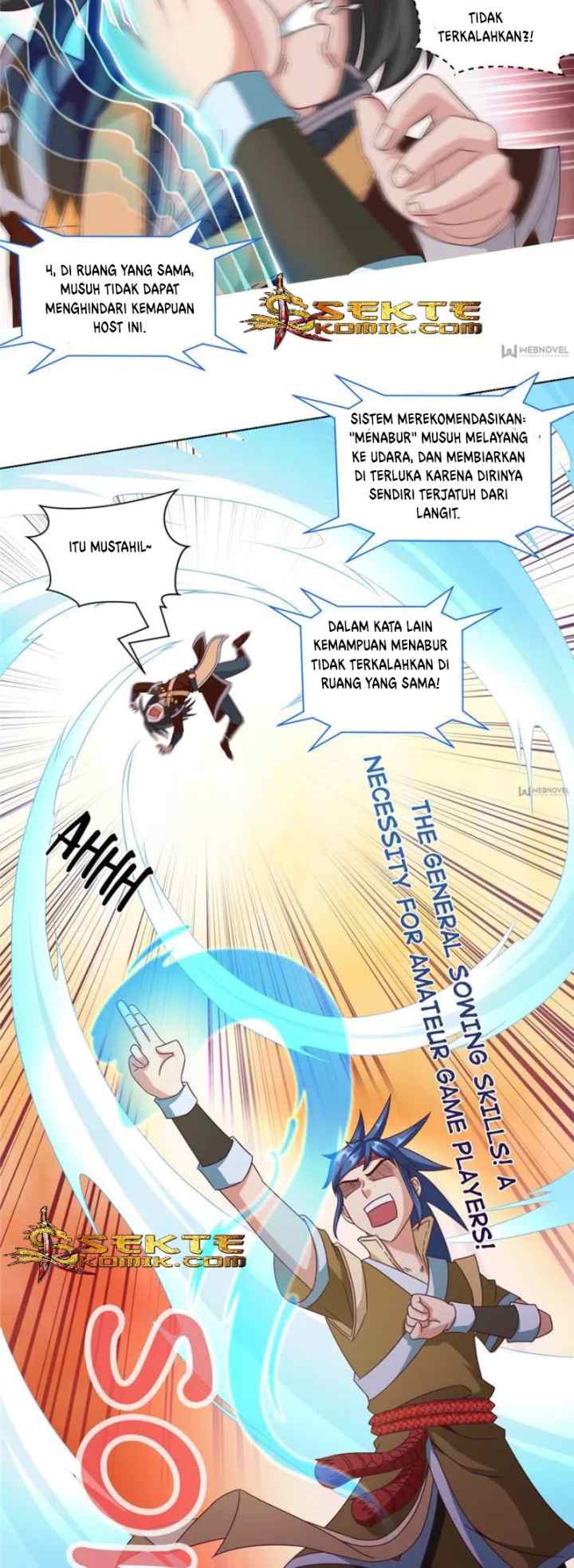 Doomed To Be A King chapter 17 halaman 17