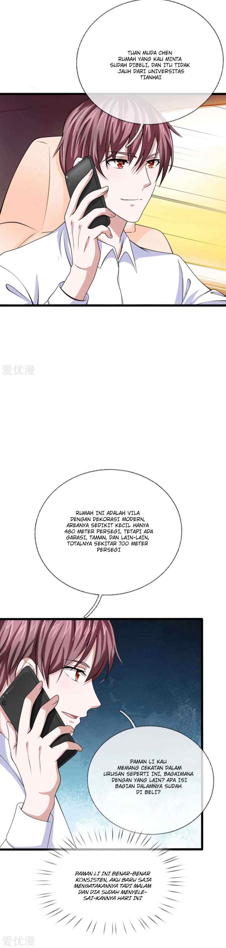 The Master of Knife chapter 152 halaman 8