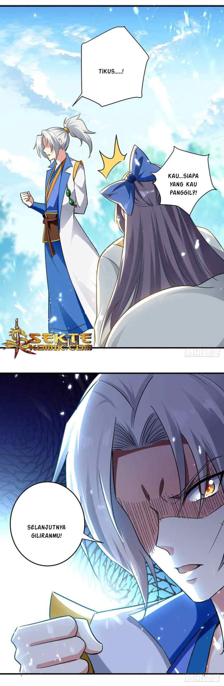 Ling Tian Shendi chapter 95 halaman 5