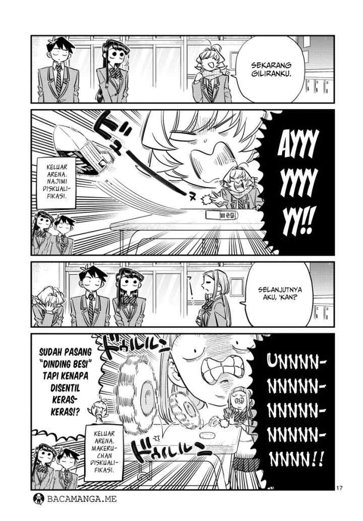 Komi-san wa Komyushou Desu chapter 115 halaman 6