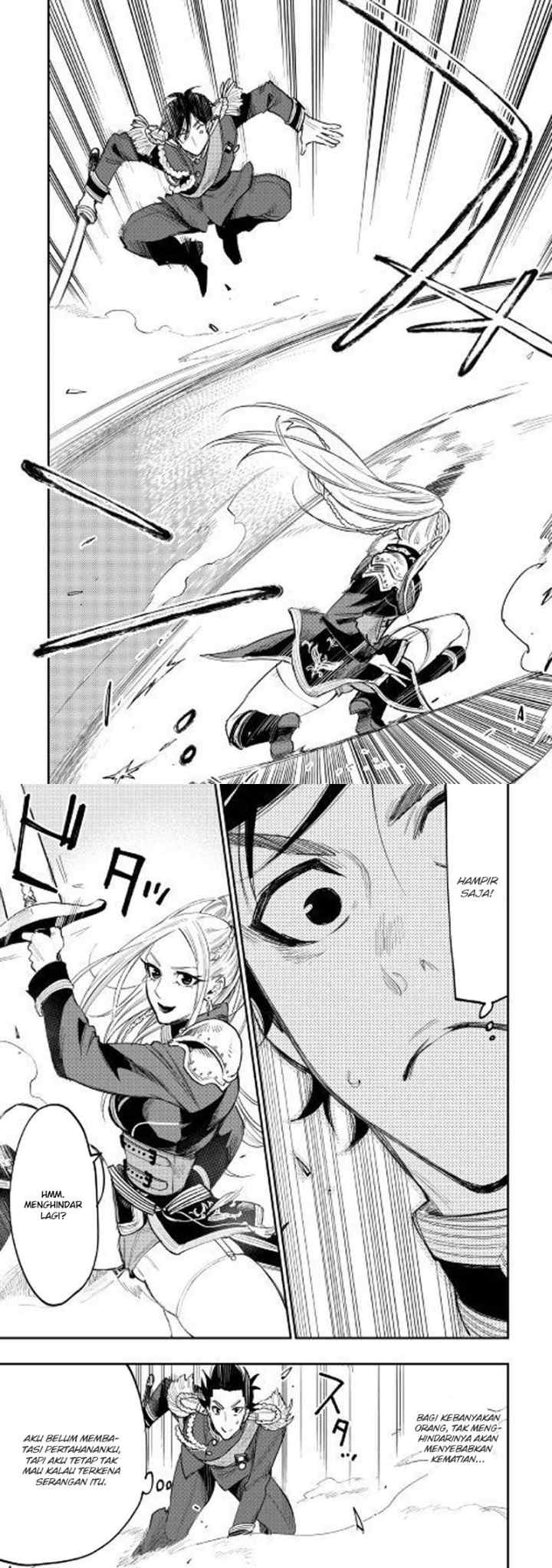 The New Gate chapter 39 halaman 8